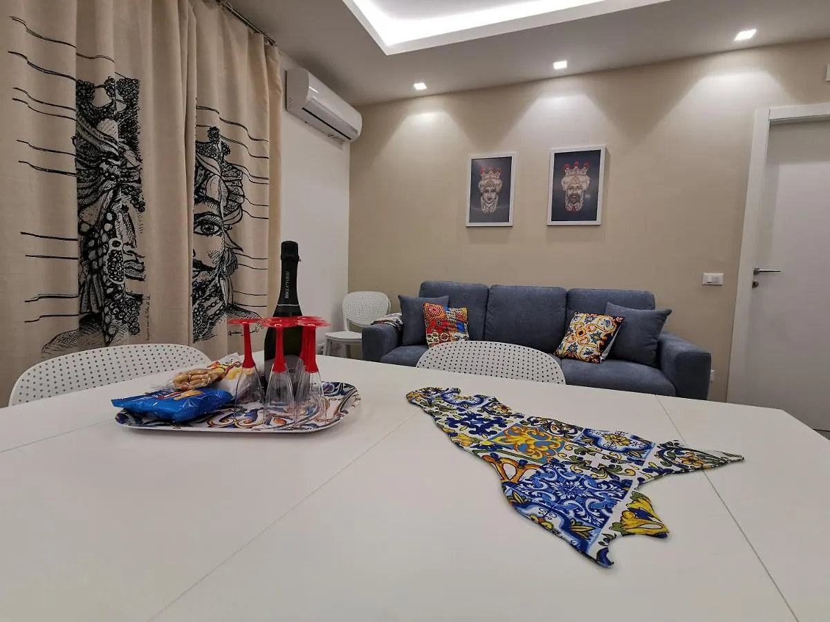 Дом отдыха I Mori Di Naxos Apartment Джардини-Наксос